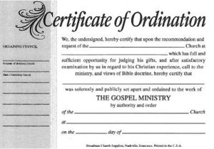 Minister License Certificate Template C 2018 Parable Christian Stores All Rights Reserved