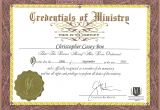 Minister License Certificate Template Template ordination Certificate Template