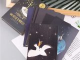 Missed the Barons Unique Card Zhu Yu Chun 30pcs Vintage Luminous Postcard Glow In the Dark Moon Light Greeting Post Card Novelty Xmas Greeting Cards Gift Moonlight