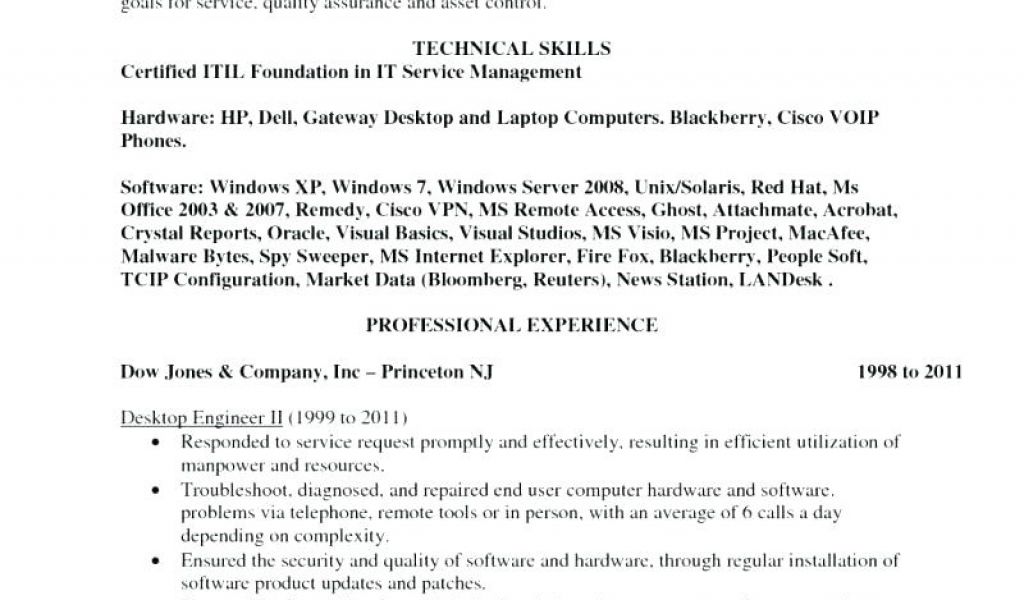 mission support specialist resume