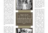 Missionary Newsletter Templates Mission Church Newsletter Template Newsletter Templates