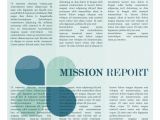 Missionary Newsletter Templates Mission Update Newsletter Template Template Newsletter