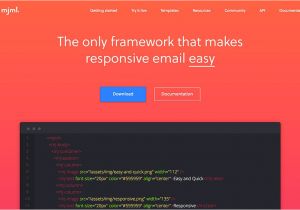 Mjml Email Templates Best Responsive HTML Email Template Builders for 2019