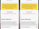 Mobile App Terms and Conditions Template Sample Terms Of Service Template Termsfeed
