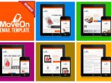 Mobile Email Template Size Moveon Mobile Friendly and Responsive HTML Email by