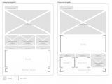 Mobile Email Template Size Wireframe HTML Code Framejdi org