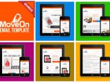 Mobile First Email Template Moveon Mobile Friendly and Responsive HTML Email by