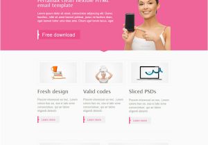 Mobile Friendly Email Template 20 Simple HTML Email Templates Free Premium Templates