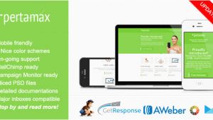 Mobile Friendly Email Template Mobile Friendly HTML Email Template Pertamax by Saputrad
