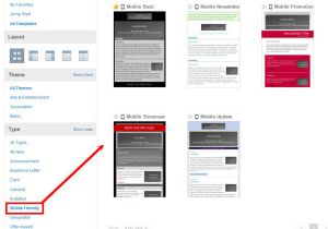 Mobile Friendly Email Templates How to Find Mobile Friendly Email Templates