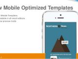 Mobile Optimized Email Template Webinar Mobile Email Design Intro to Mobile Optimized