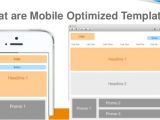 Mobile Optimized Email Template Webinar Mobile Email Design Intro to Mobile Optimized