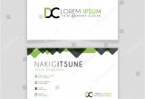 Mobile Shop Visiting Card Background Simple Business Card Initial Letter Dc Stock Vector Royalty
