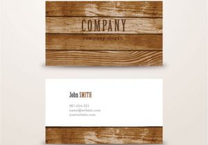 Mobile Shop Visiting Card Background Wooden Background Business Card Vector Art Graphics