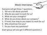 Mock Job Interview Resume High Quality Custom Essay Writing Service form Resume