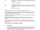 Model Management Contract Template Management Agreement Template Word Pdf by Business