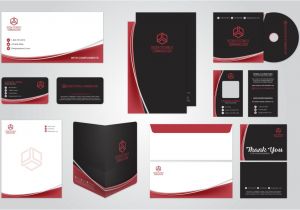Modern Business Name Card Design Design Business Card Letterhead and Stationary Items with