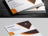 Modern Business Name Card Design Modern Business Card Template Business Card Template