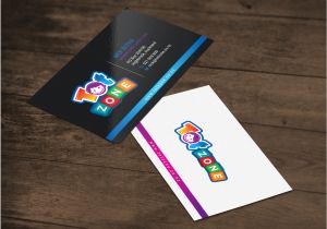 Modern Business Name Card Design Playful Modern Business Card Design for A Company by