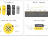 Modern Business Plan Powerpoint Template Free Business Plan Slide Deck Modern Business Plan Powerpoint