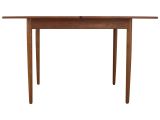 Modern Card Table and Chairs Stunning Hans Wegner Pivoting Small Dinner Table 1stdibs