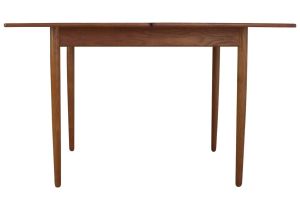 Modern Card Table and Chairs Stunning Hans Wegner Pivoting Small Dinner Table 1stdibs