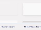 Modern Cards to Build Around Neumorphism In User Interfaces Ux Collective