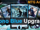 Modern Cards War Of the Spark Mono Blue Tempo Upgraded with War Of the Spark Mtg arena Gameplay