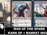 Modern Cards War Of the Spark Mtg War Of the Spark Spoilers Karn Returns Overpowered Market Movements Magic the Gathering