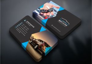 Modern Desktop Business Card Holder Free Business Card Download On Behance with Images