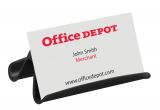 Modern Desktop Business Card Holder Office Depota Brand Business Card Holder Black Item 999063