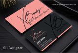 Modern Elegant Business Card Design Elegant Modern Health and Wellness Business Card Design