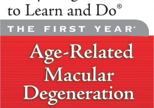 Modern Essentials Quick Reference Card the First Year Age Related Macular Degeneration An