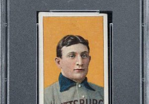 Modern Family Mint Condition Baseball Card A Heinous Crime May Be Lifting the 1 8 Million Honus