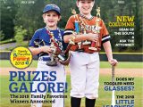 Modern Family Mint Condition Baseball Card Birmingham Parent Magazine July 2018 issue by Birmingham