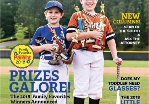 Modern Family Mint Condition Baseball Card Birmingham Parent Magazine July 2018 issue by Birmingham