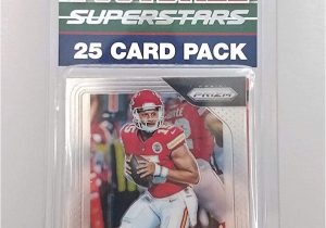 Modern Family Mint Condition Baseball Card Kansas City Chiefs 25 Card Pack Nfl Football Different Chief Superstars Starter Kit Comes In souvenir Case Great Mix Of Modern Vintage Players