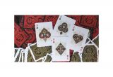 Modern Flap Card by Hondo Primordial Greek Mythology Playing Cards Gold Gilded Aether Edition