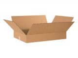 Modern Flap Card to Box Office Depot Brand Flat Corrugated Boxes 24 X 20 X 4 Bundle
