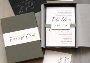 Modern Geometric Wedding Card Box Pin On Zaproszenie Na A Lub