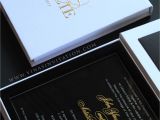 Modern Geometric Wedding Card Box Vinas Invitation Acrylic Invitation Vinas Sydney Sydney