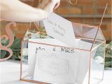 Modern Geometric Wedding Card Box Wedding Gift Card Holder Ideas when Deciding On A Gift