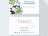 Modern Graphic Design Business Card Designs Engineering Business Card or Name Card Template