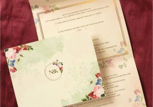 Modern Indian Wedding Card Designs Wedding Invitation Cards Indian Wedding Cards Invites