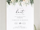 Modern Invitation Card for Wedding Pin On Wedding