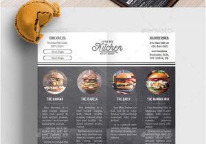 Modern Juice Center Menu Card Burger Menu Graphics Designs Templates From Graphicriver