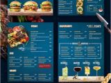 Modern Juice Center Menu Card Burger Menu Graphics Designs Templates From Graphicriver