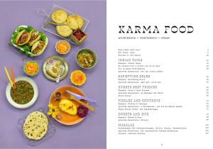 Modern Lunch Home Menu Card Karma Food Buch Von Adi Raihmann Versandkostenfrei Bestellen