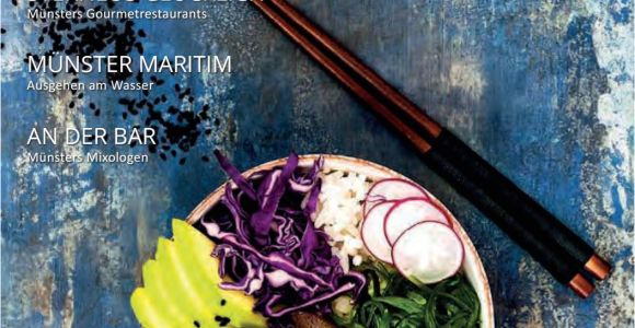 Modern Lunch Home Sion Menu Card Munster Geht Aus sommer Herbst Ausgabe 2018 by Tips Verlag