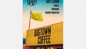 Modern Market Gift Card Balance Dtc Gift Card for Purchases at Main Street Store Only Dogtown Coffee Food Santa Monica